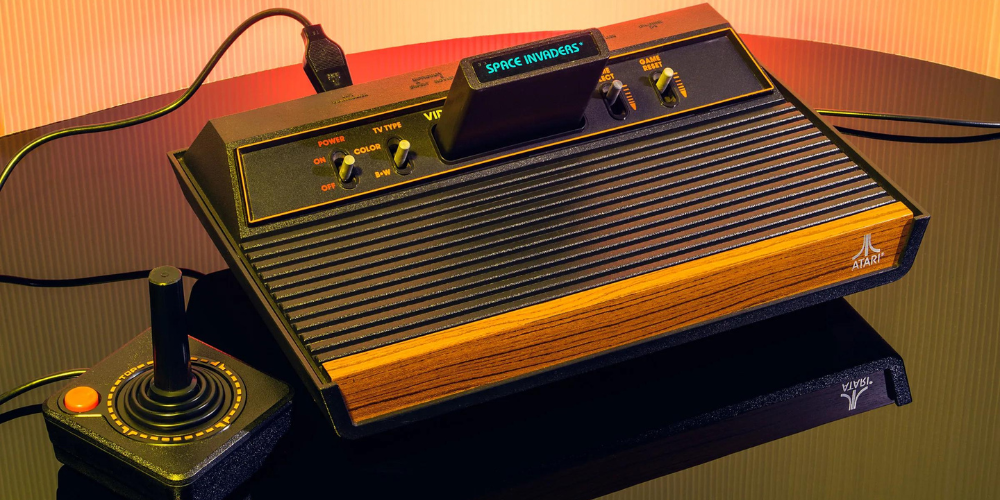 Atari 2600 foto