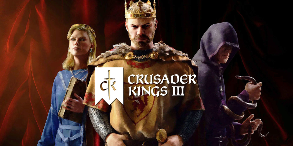 Crusader Kings III logo