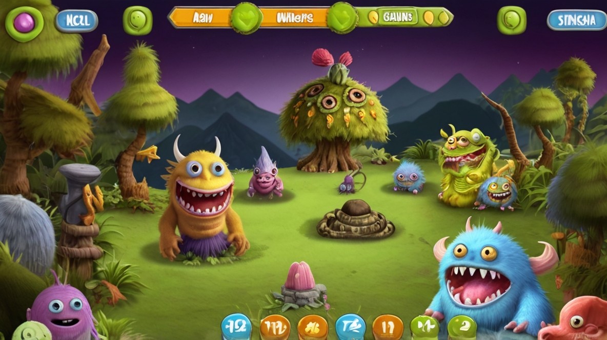 The My Singing Monsters Universe