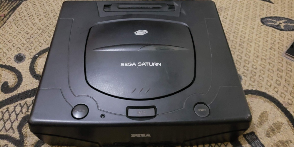 Sega Saturn foto