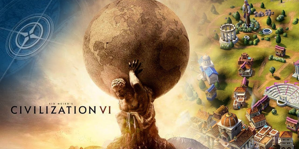 Sid Meier's Civilization VI logo
