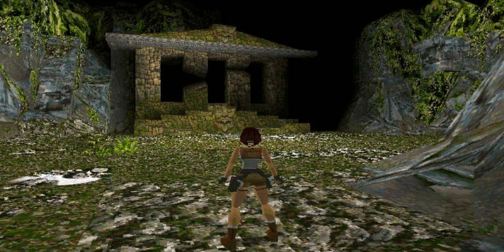 Tomb Raider 1996 gameplay
