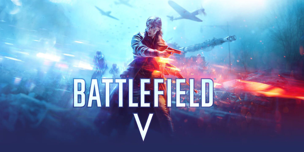 Battlefield 5 logo