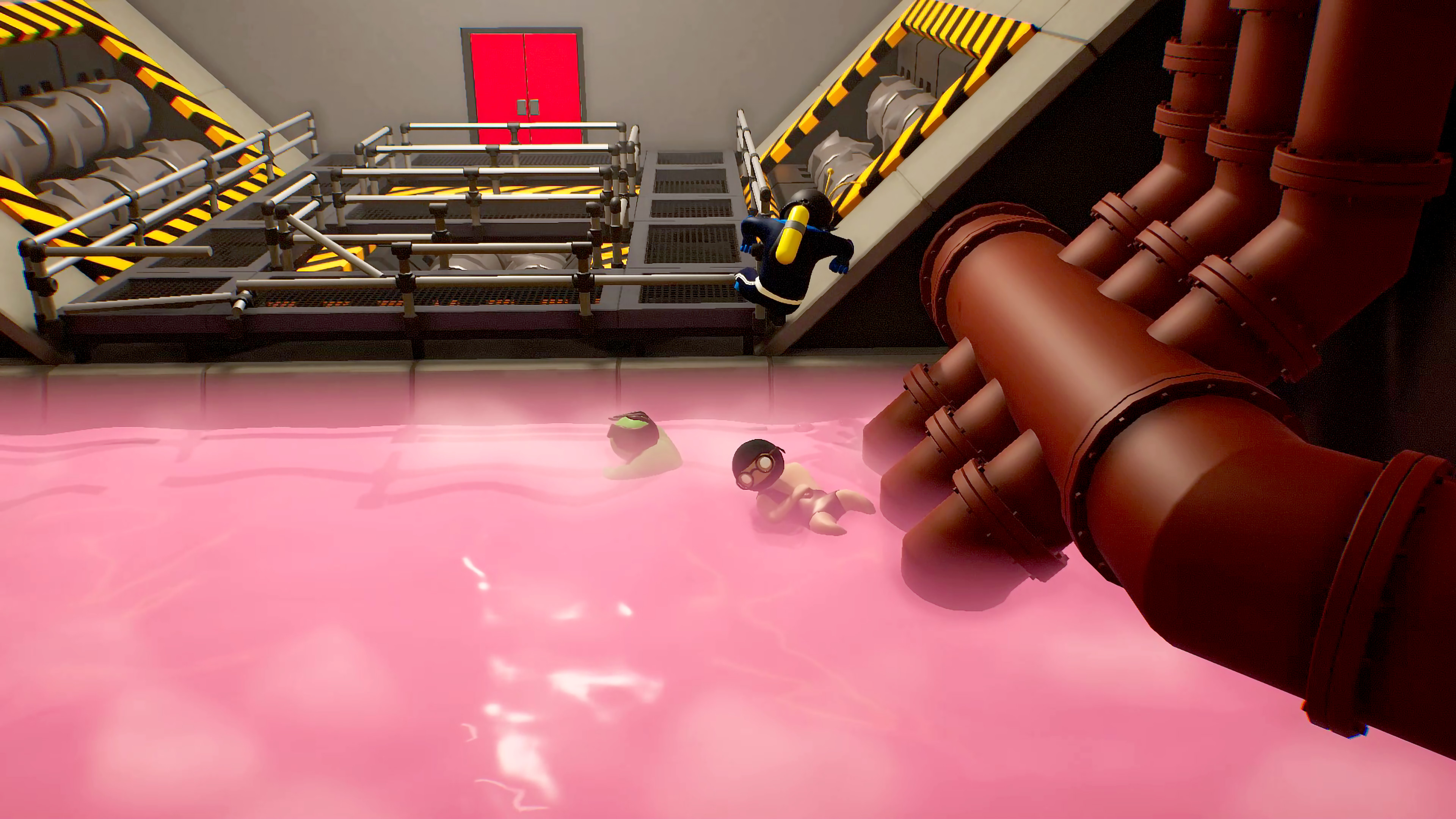 gang beasts multiplayer